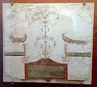 Pompeii fresco