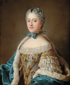 France, 1750