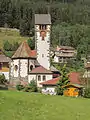 Aftersteg, church: die Sankt Anna Kirche