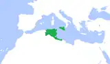 Emirate of Sicily (831–1072).