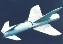 A Kongsberg Defence & Aerospace Penguin anti-ship cruise missile.