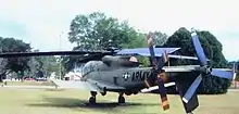 A three-quarter rear view of AH-56 #7 on display outside of the U.S. Army Aviation Museum at Fort Rucker, Alabama.