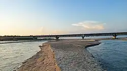 Aie river bridge