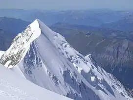 Aiguille de Bionnassay from Dôme du Goûter