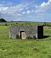 Air well above the Mourne Conduit near Carryduff