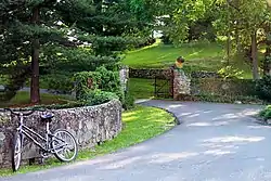 Entrance to the Airlie Conference Center