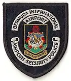 Airport Security Police insignia