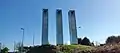 Airside Retail Park Pillars (2022)