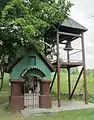 Shrine with church bell