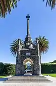 Akaroa War Memorial, designed in 1921