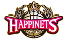 Akita Northern Happinets logo