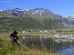 View of the village