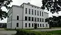 Aknīste secondary school (Built in the 1930s)