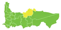 Location in Hama Governorate