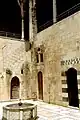 Lower courtyard of the palace, leading up to the upper courtyard