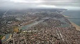 Aerial Image of Alamitos Bay