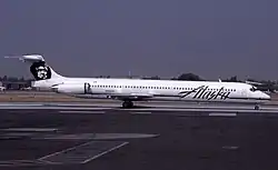 the accident Alaska Airlines MD-83