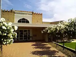 Mosque entrance