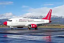 Albawings low-cost airline