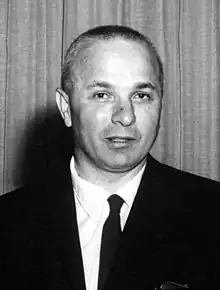 Photo of Latter in 1964