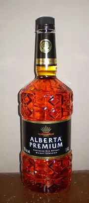 Alberta Premium whisky