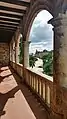 Alcazar de Colon balcony