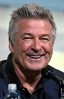 Alec Baldwin, American actor, writer, comedian and philanthropist; three-time Emmy Award winner; three-time Golden Globe winner; Tisch '94