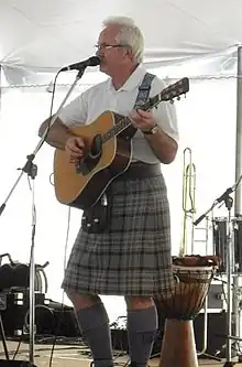 Alex Beaton at the 2009 Kentucky Scottish Weekend