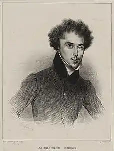 Alexandre Dumas, père (1832)