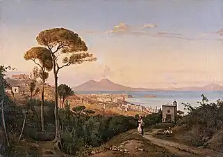 A View of Naples, 1851Radishchev Art Museum