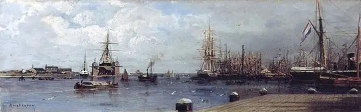 Amsterdam, 1885