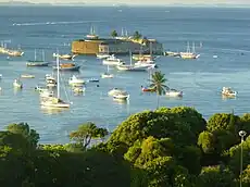 Photo of the Arraial D'Ajuda coast in Porto Seguro, Bahia