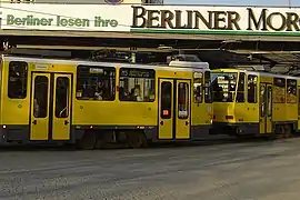 Tram at Alexanderplatz