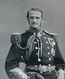 Algernon Lyons, served at Halifax (1886–88)