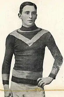 Alick Ogilvie of Melbourne in 1908