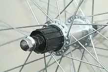 Alignment spline on freehub