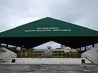 Multipurpose sports complex