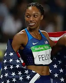 Allyson Felix, 2017