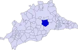 Municipal location in the Province of Málaga