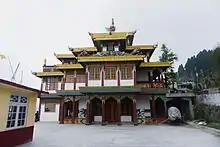 Aloobari Monastery