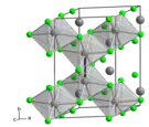 Molybdenum(III) chloride alpha polymorph