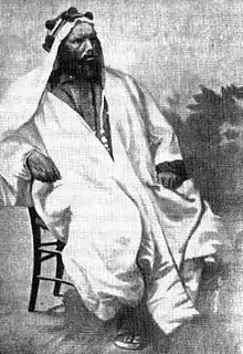 Ras Alula (Abba Nega) of Tigray, commander of the Battle of Dogali