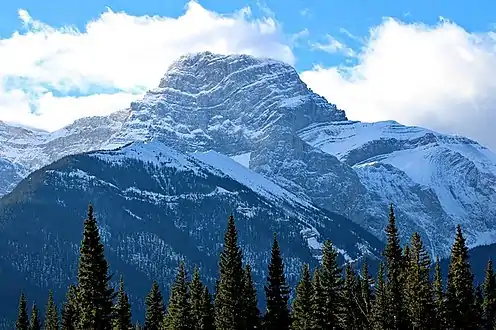 Mount Lougheed Peak 1