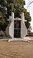 Amilcar Cabral's mausoleum in Bissau, Guinea-Bissau