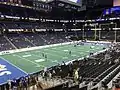 Interior from concourse level during a Tampa Bay Storm game in 2017.