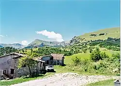 View from the frazione of Casalicchio.