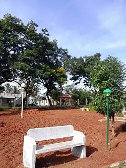 Ambedhkar Park, Ashokapuram