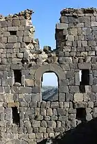 Amberd Fortress Interior Walls