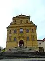 Wallfahrtskirche Maria Hilf in Amberg by Wolfgang Dietzenhofer