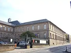 The convent of the Visitation-Sainte-Marie (19th century, historic monuments).